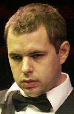 Barry Hawkins is out the World Snooker Championship
