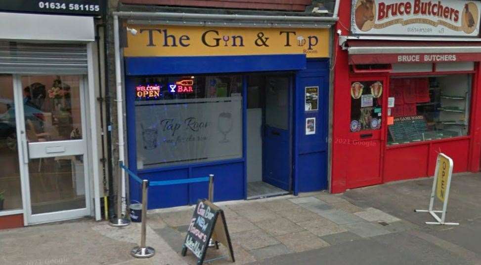 The Gin and Tap closed due to lack of footfall caused by the closure of MooMoo. Picture: Google
