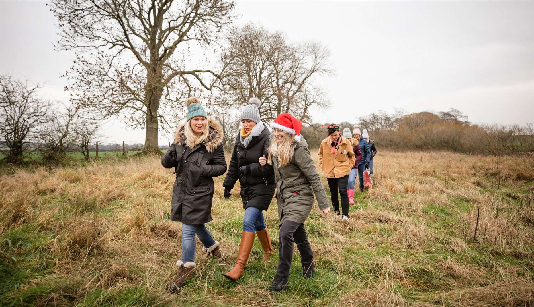 Wrap up warm and head out on a bracing winter walk this January. Picture: iStock