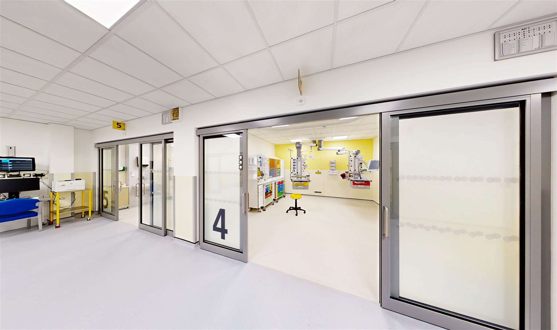 NHS bosses splashed £30 million on the refurbs at QEQM Hospital in Margate (pictured) and the William Harvey Hospital in Ashford. Picture: East Kent Hospitals NHS Trust