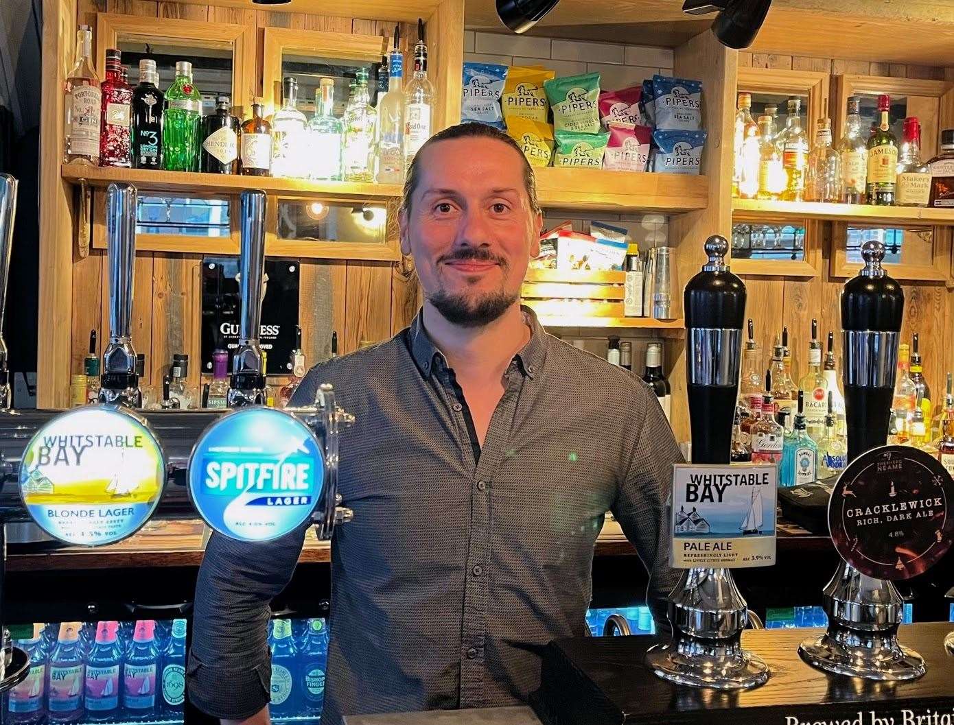Philippe Laché is now the General Manager at the Market House in Maidstone