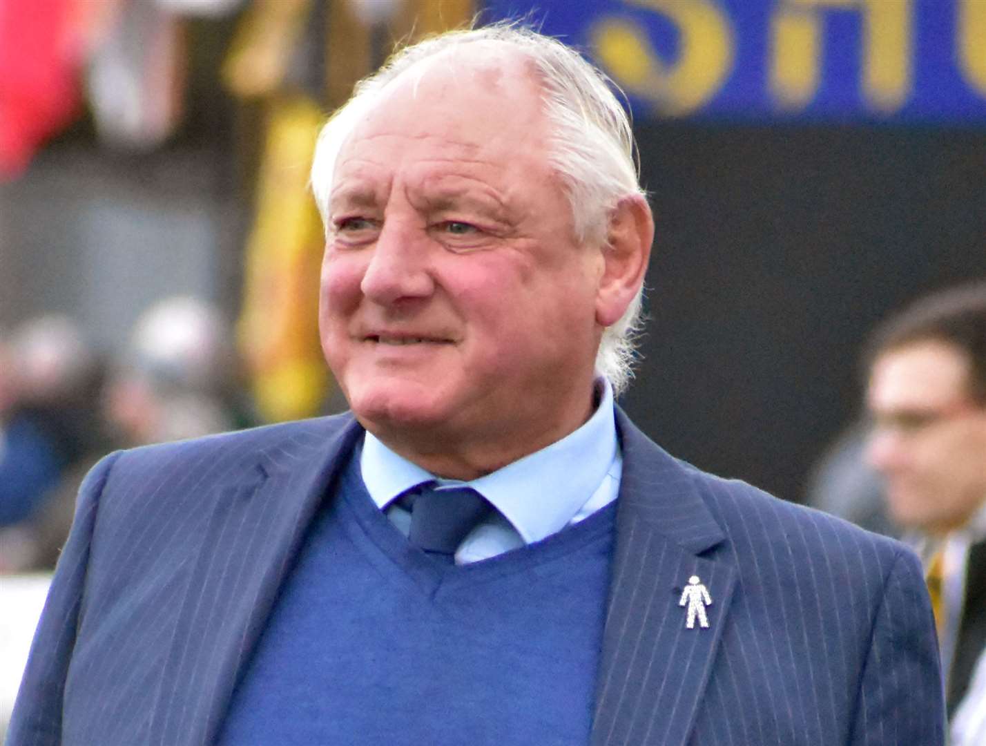Folkestone manager Neil Cugley. Picture: Randolph File (52777679)