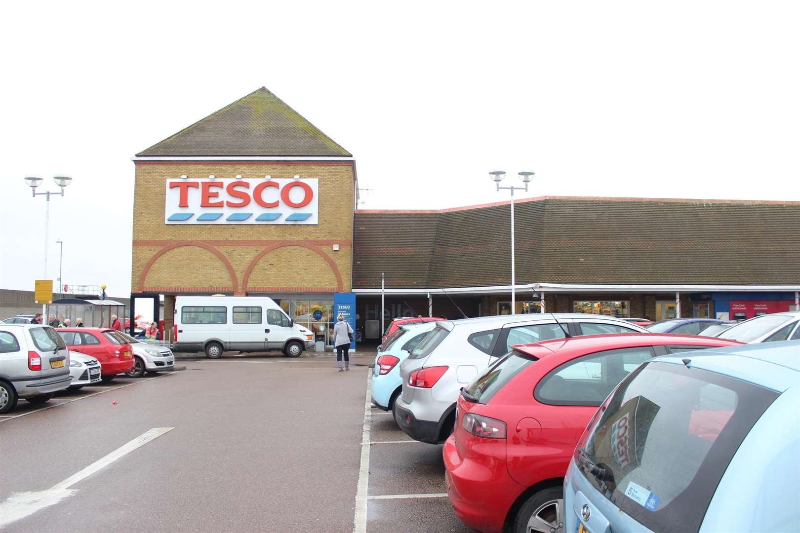 Ashley Cobb attacked Charlene Gibbard in her car outside Tesco in Sheerness