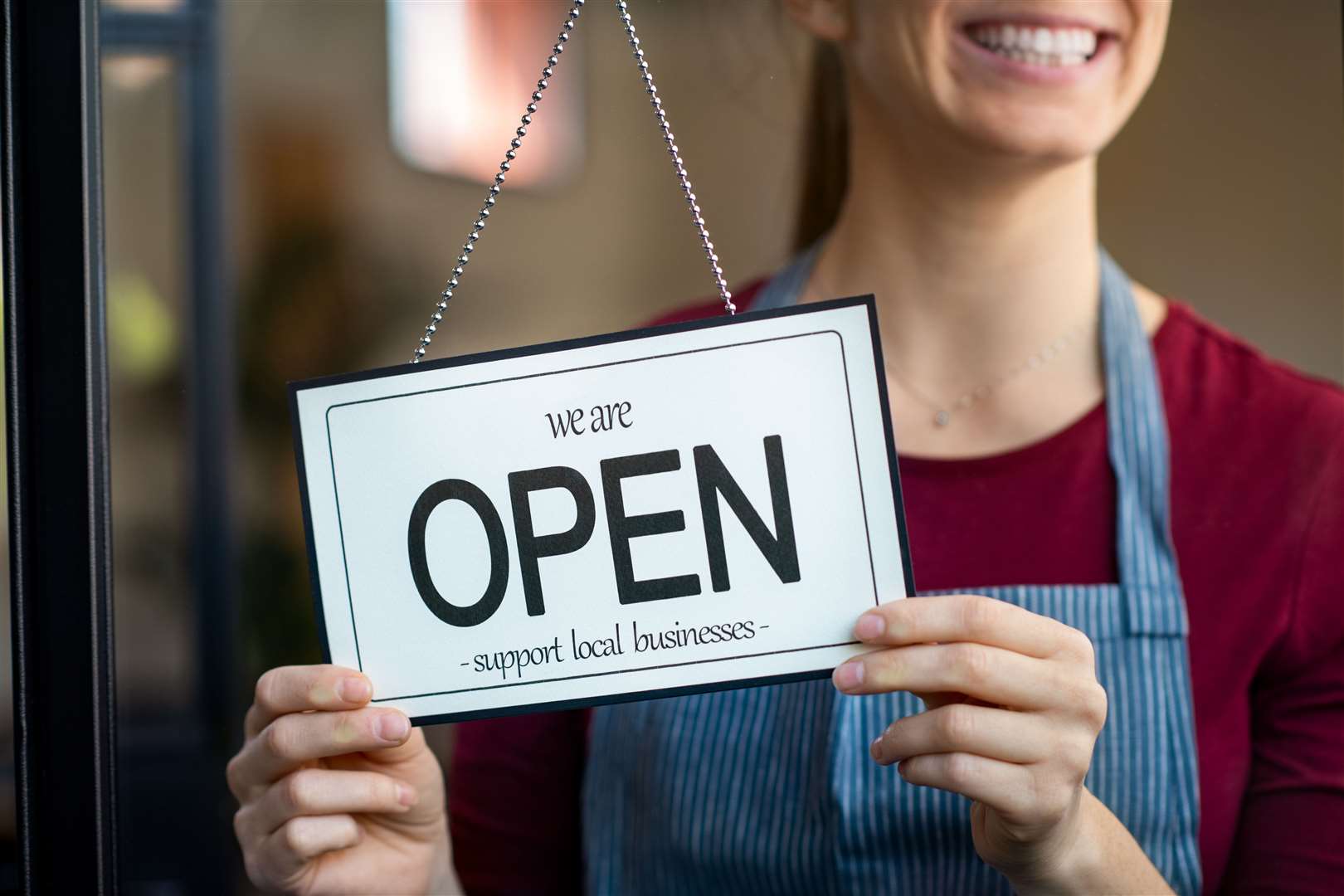 Sunday trading laws mean larger shops can open for six hours. Image: iStock.