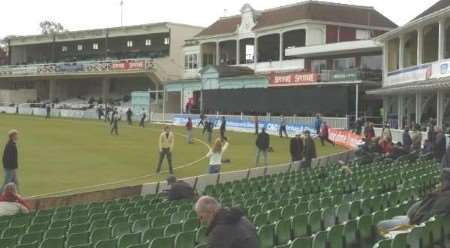 Changes on the way at the St Lawrence ground at Canterbury