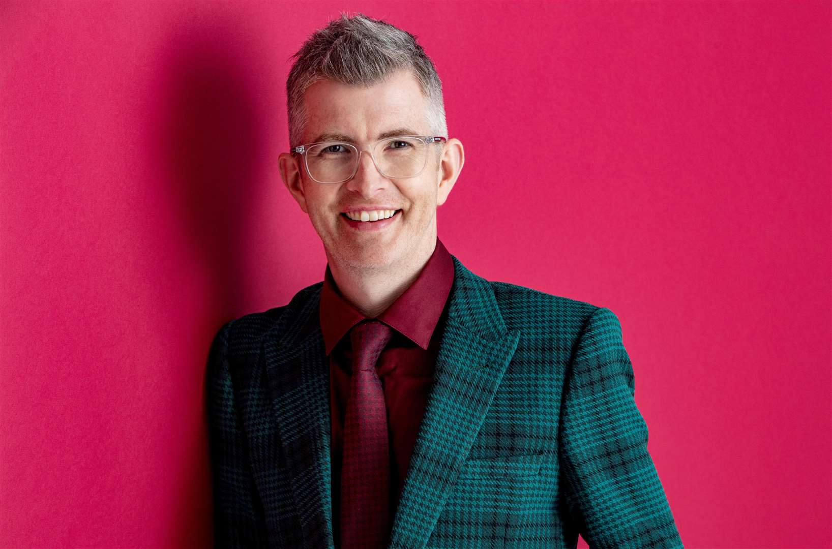 Singer, choirmaster and TV personality Gareth Malone is coming to Tunbridge Wells. Picture: Supplied by Ella Reading