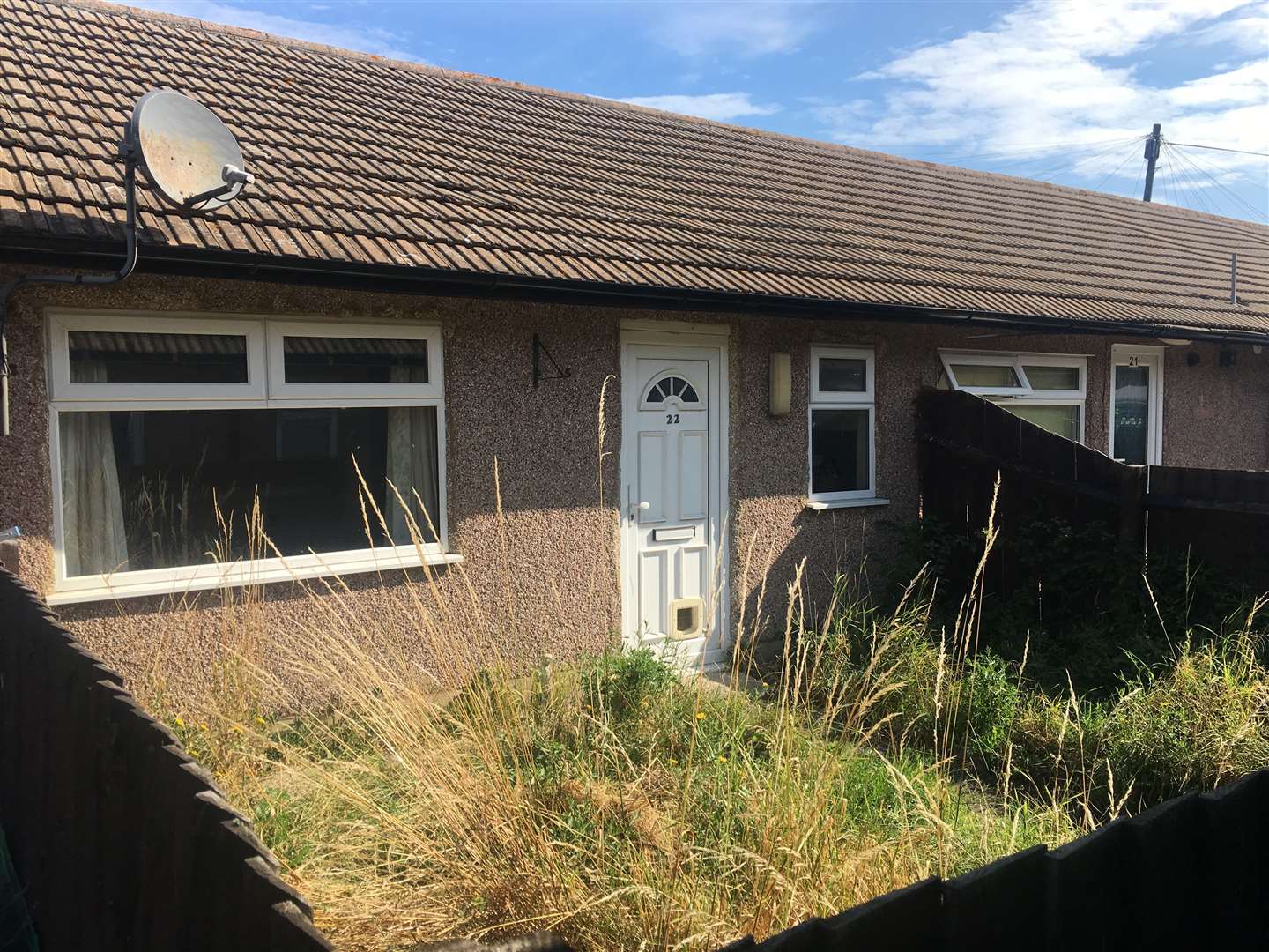 This one-bed bungalow in Minster-on-Sea is on the market for £64,000. Picture: Zoopla
