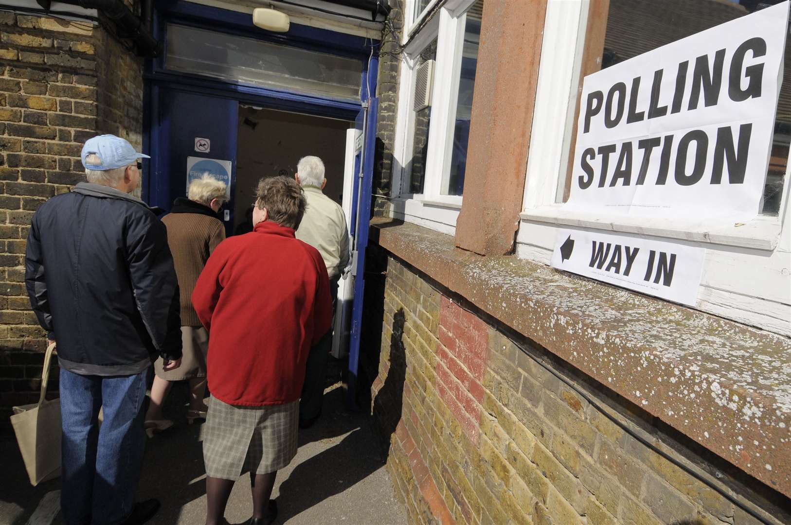 People in Swale can cast their vote on Thursday, May 6. Picture: Stock
