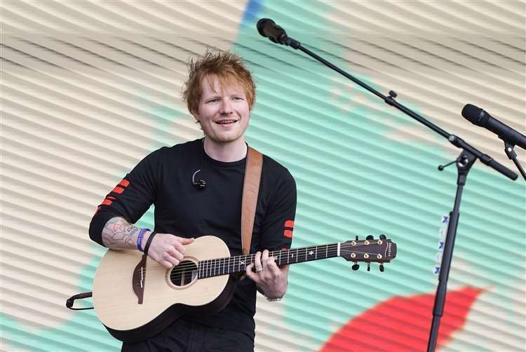 Ed Sheeran has given his cats their own instagram account called The Wibbles. Picture: Ian West/PA.