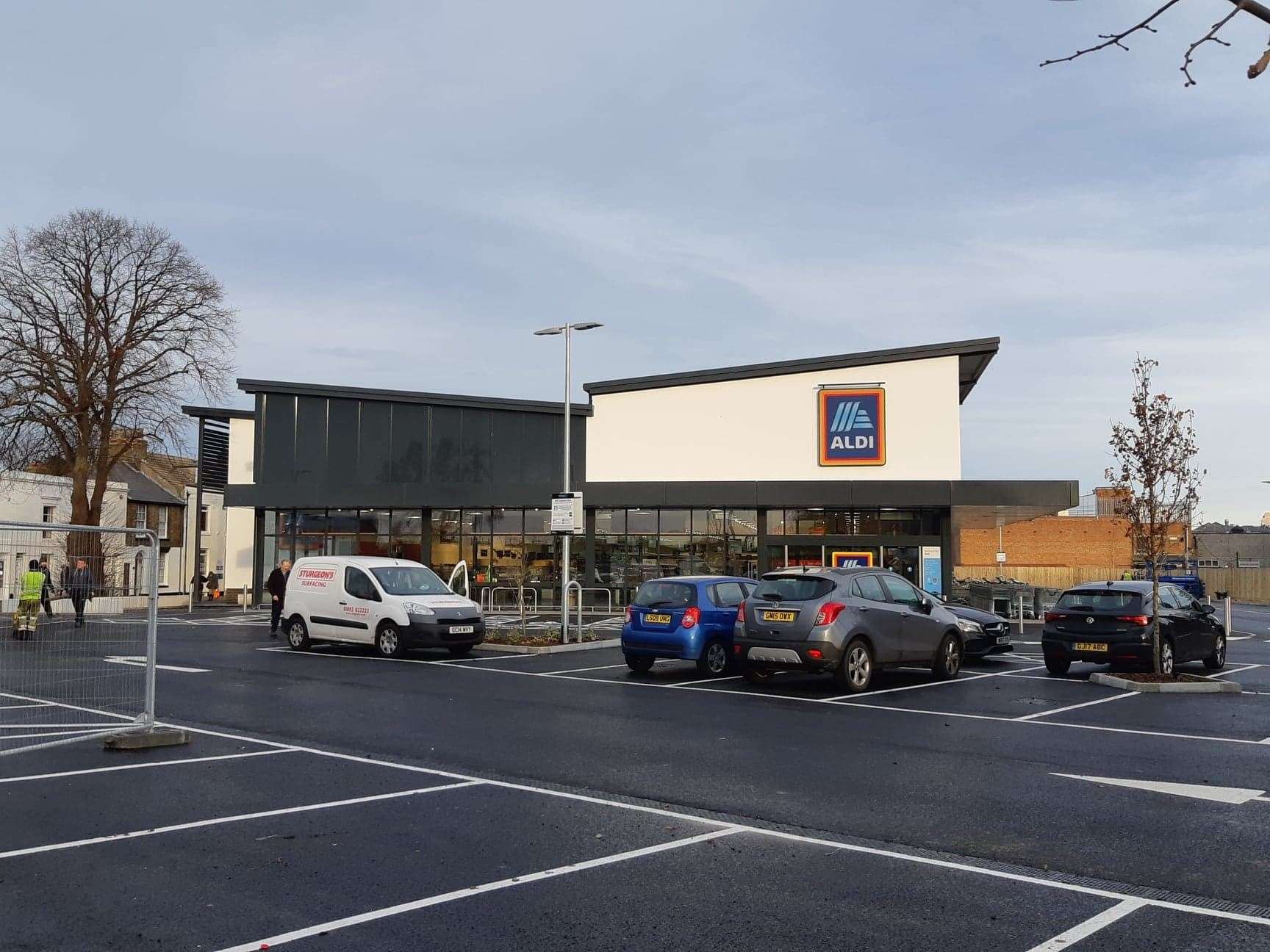 The Aldi supermarket in Deal opened in November 2019