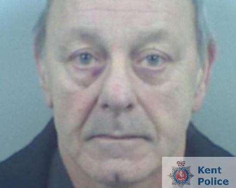 Michael Brooker has been jailed for 16 years. Picture: Kent Police