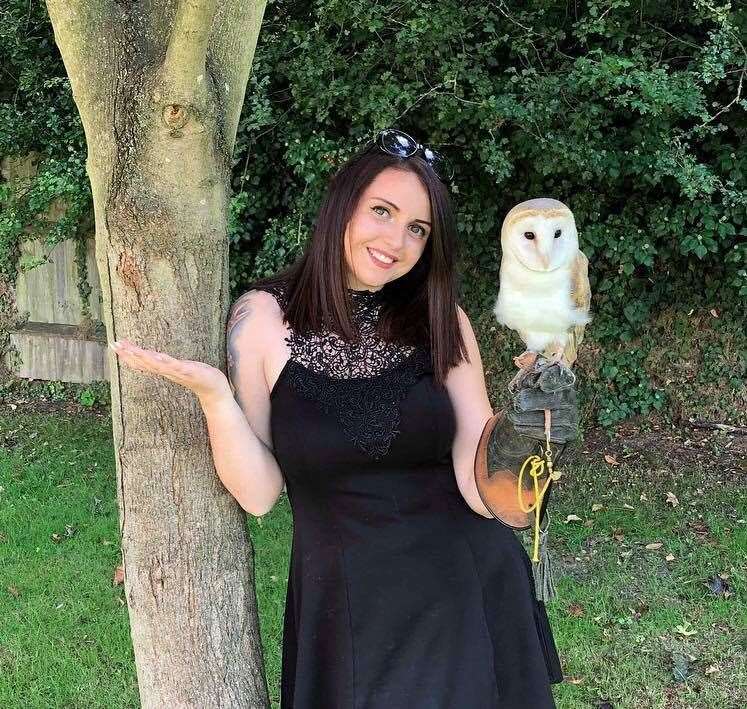 Kent Owl Academy owner and managing director Mollie King (9675232)