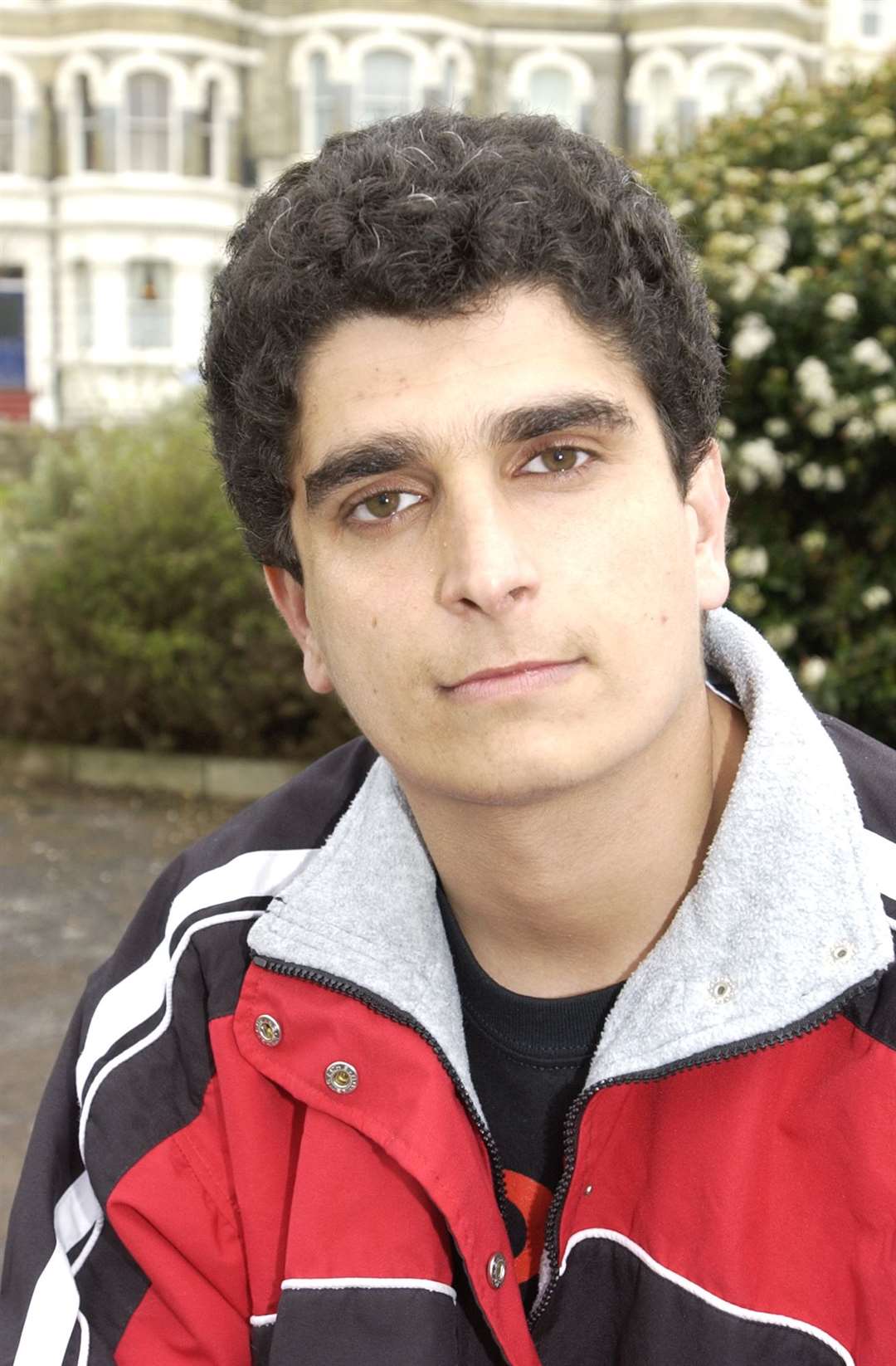 In 2003 Aram was working as a translator at the port of Dover