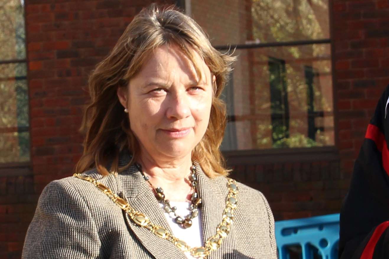 Sue Chandler, chairman of Dover District Council