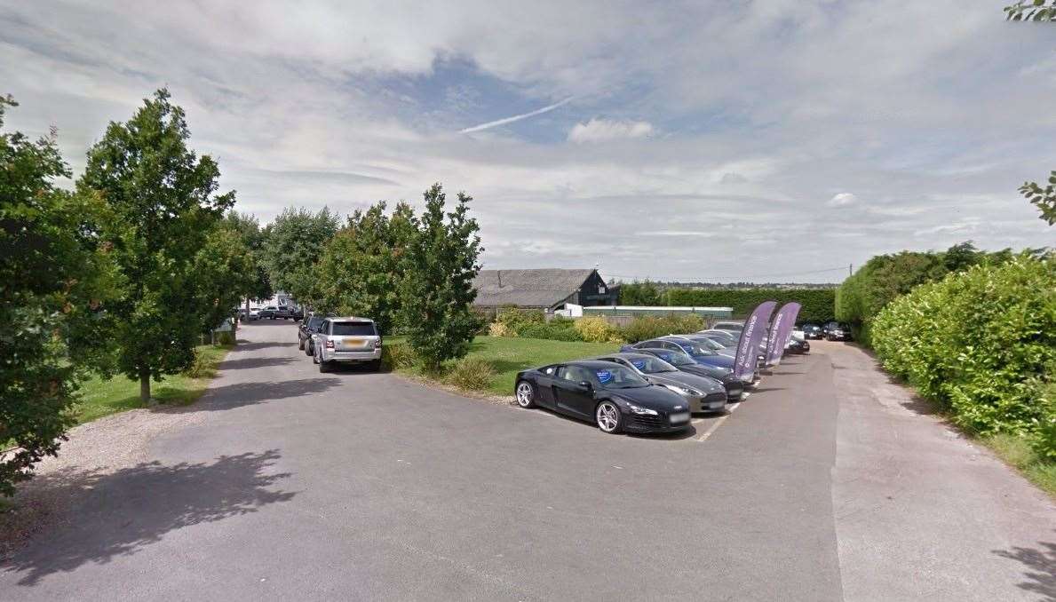 The proposed site of new homes in East Farleigh near Maidstone. Picture: Google Street View