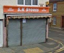 SK Stores, Swanscombe Street, Swanscombe. Picture: Google Streetview