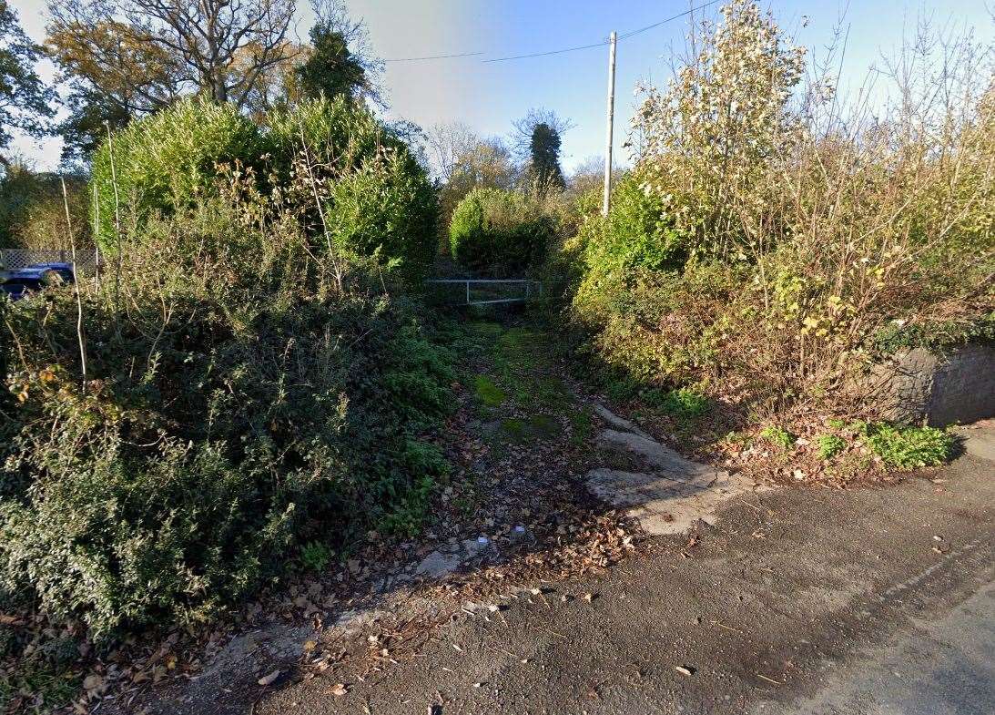Access to the Rook Toll site is along the A251 Faversham Road. Picture: Google