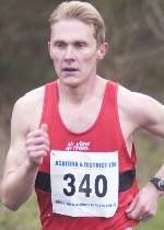 Michael Coleman finished 26 seconds ahead of his nearest competitor