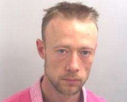 Mark Newton AKA Oozy Hughes has been jailed for 15 months. Picture: Essex Police