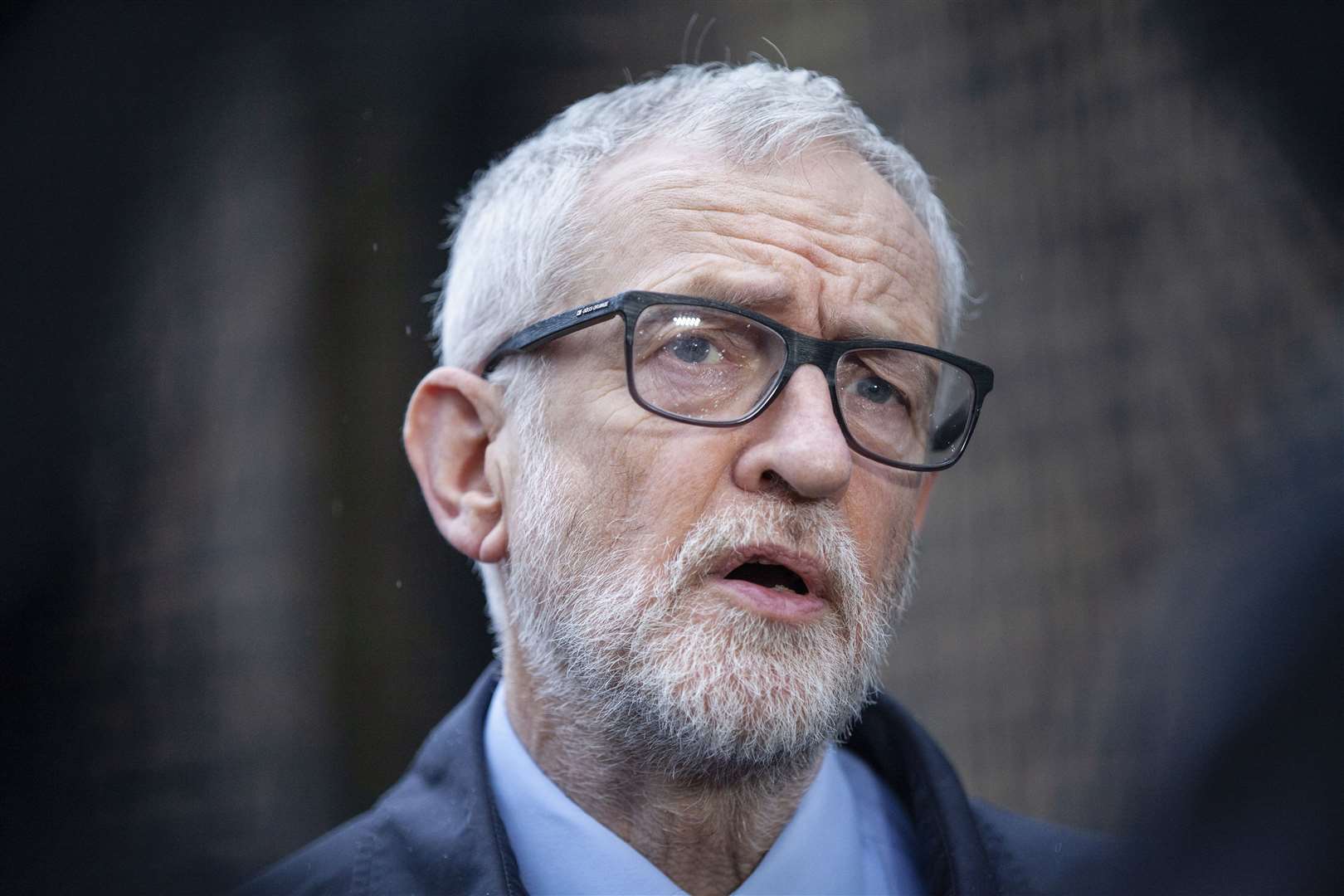 Former Labour leader Jeremy Corbyn was critical of the decision to pay damages to ex-staff who aided a TV investigation into the party’s handling of anti-Semitism cases (Hollie Adams/PA)