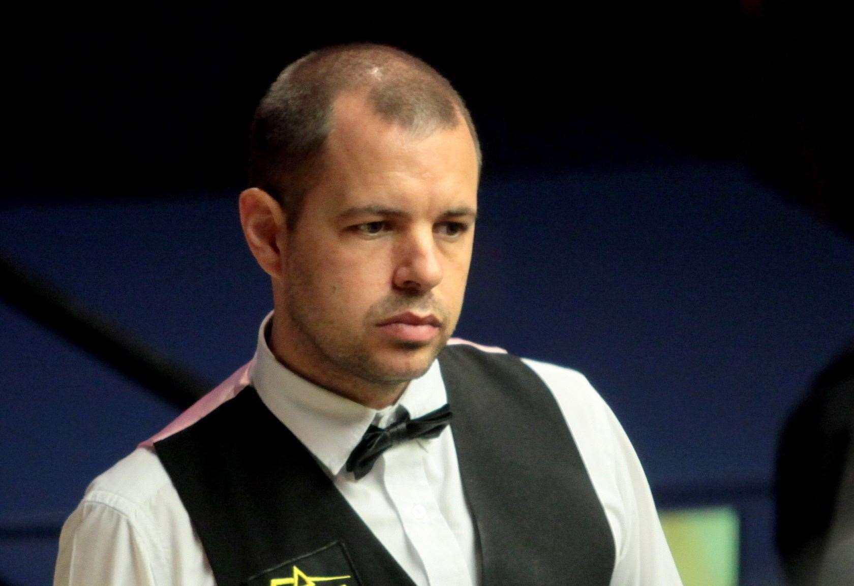 Barry Hawkins lost to Neil Robertson in the fourth round of the English Open Picture: Worldsnooker.com