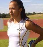 KELLY HOLMES: Has pulled out of the AAA Championships