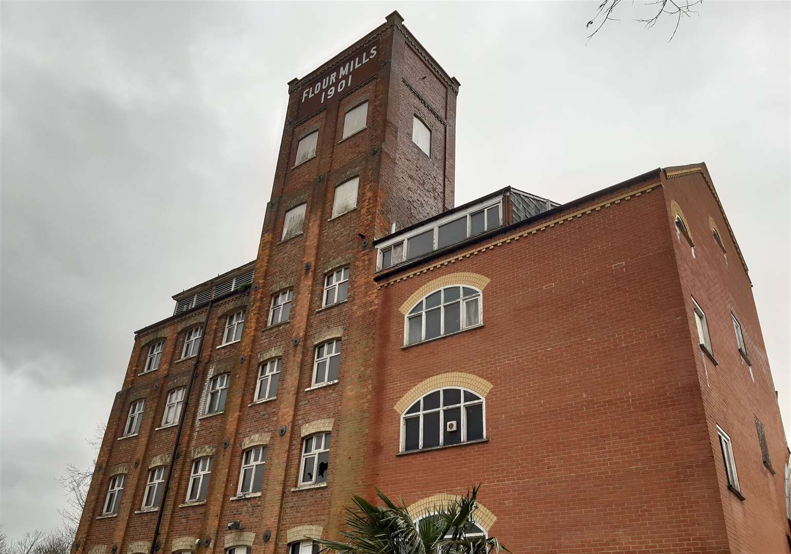 The former Ashford flour mill was previously a popular nightclub