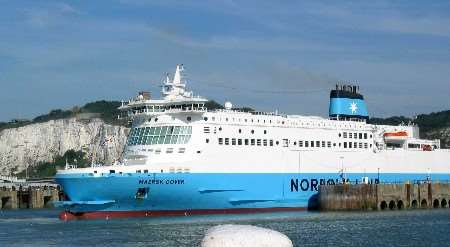 The Maersk Dover will undergo trials ahead of beginning operations