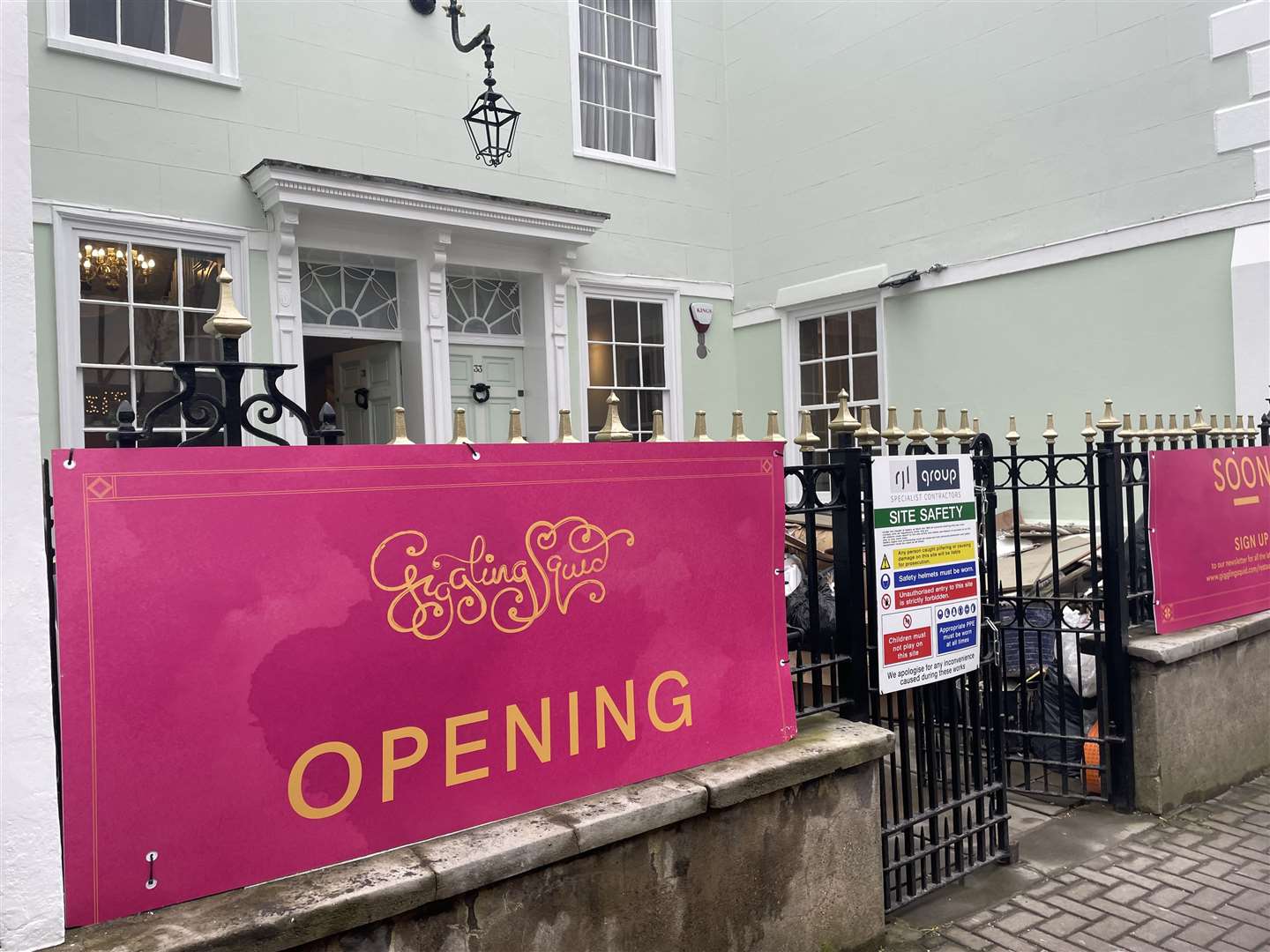 The Giggling Squid Thai restaurant is opening in Earl Street, Maidstone