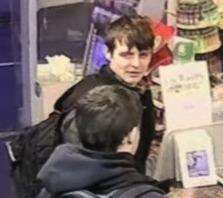 Police have released images of two people they would like to speak to (6469537)