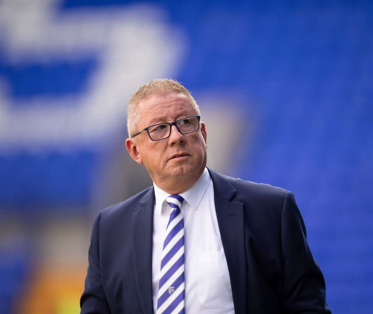 Gillingham chairman Paul Scally says they are running out of money Picture: Ady Kerry