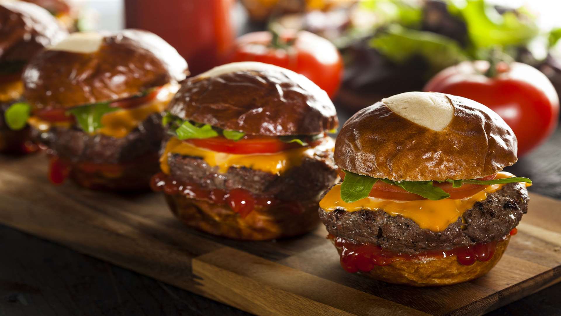 Gourmet burgers took fast food to a new level