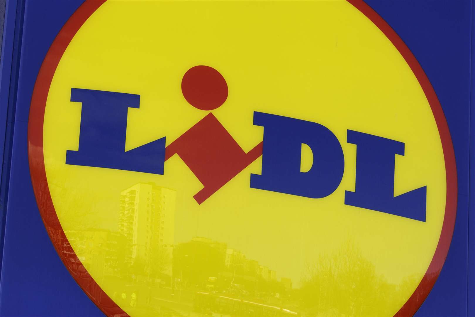 There's no rationing enforced at Lidl