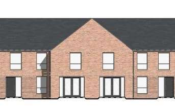 Artist's impression of the planned care home at Sholden. Picture: A2 Urbanism and Architecture