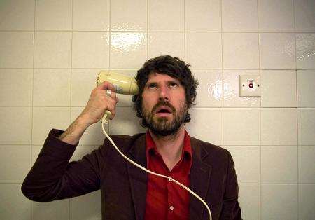 Gruff Rhys ends a year of touring in Kent