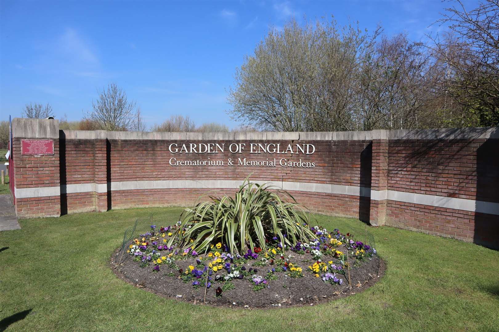 The have been restrictions in place at the Garden of England Crematorium at Bobbing near Sittingbourne