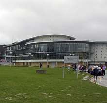 Stour Centre in Ashford. Library image