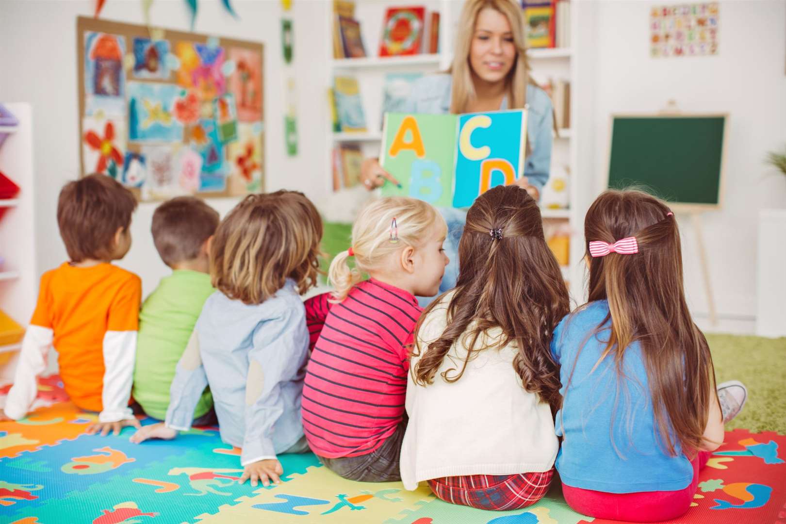 The Ofsted report for Willesborough Baptist Pre-school in Willesborough highlighted “weaknesses in the quality of teaching”. Stock picture