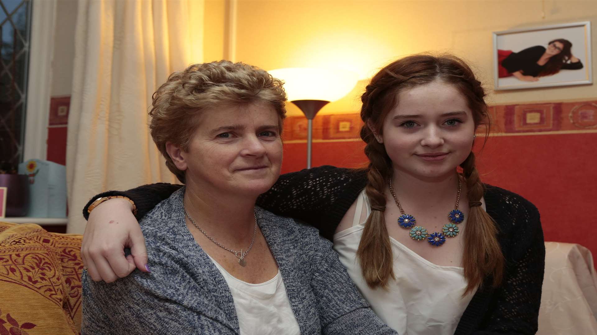 Theresa Ferguson with her daughter Sinead