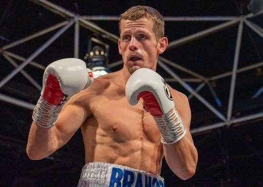 Faversham fighter Alex Branson-Cole this weekend is back in action. Picture: Sofia Graca