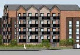 Planning documents reveal what the three block of flats could look like