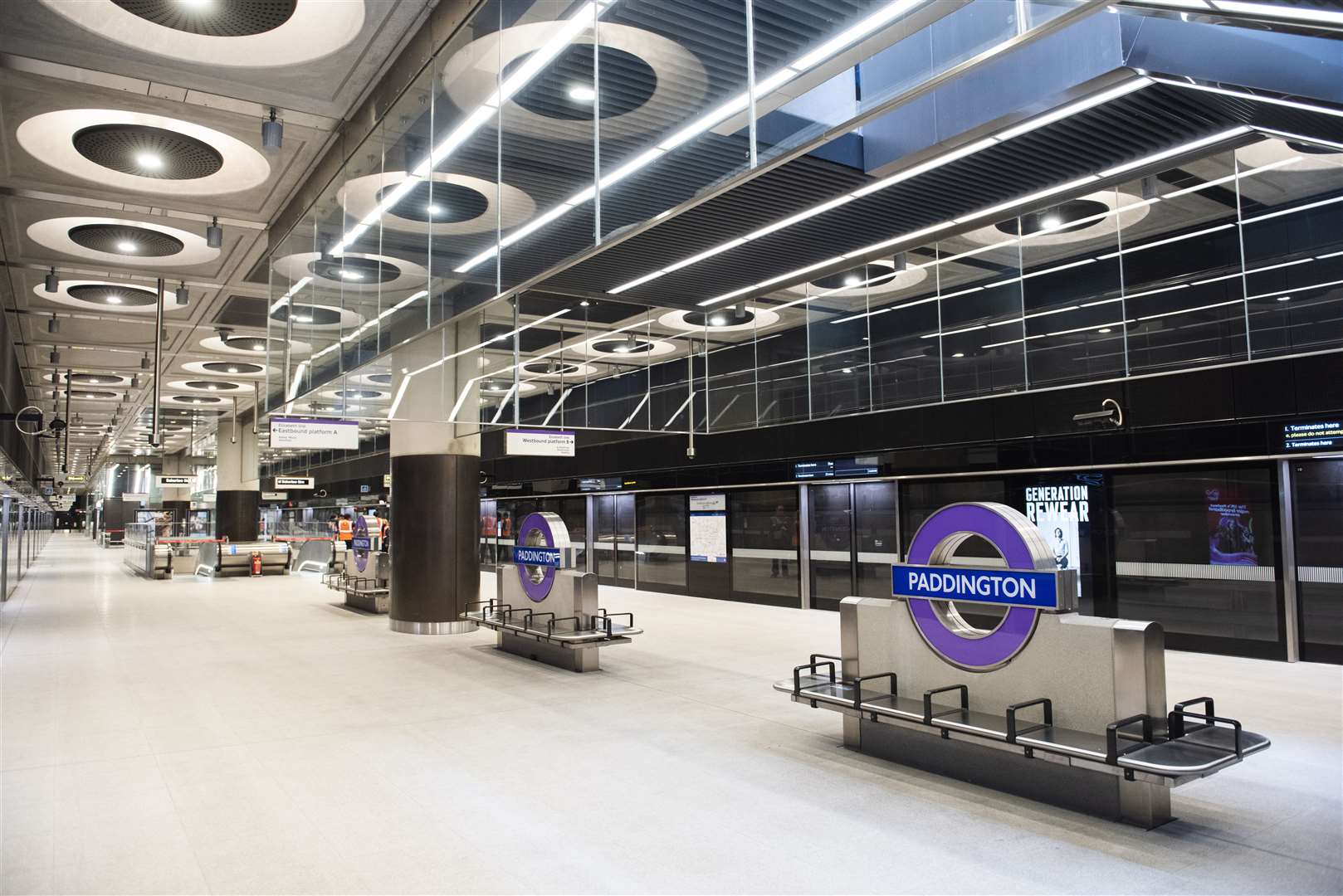 Paddington station is gearing up to welcome new Elizabeth line trains