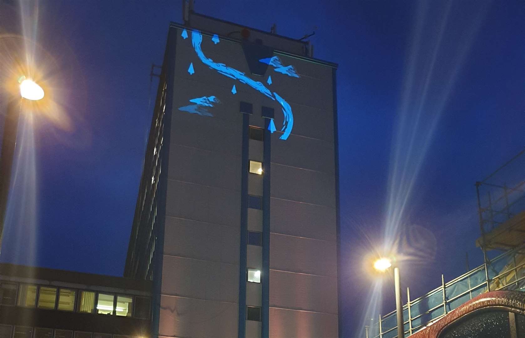 Enjoy a five minute digital mapping projection on the side of International House, Dover Place, celebrating Ashford’s heritage and history.