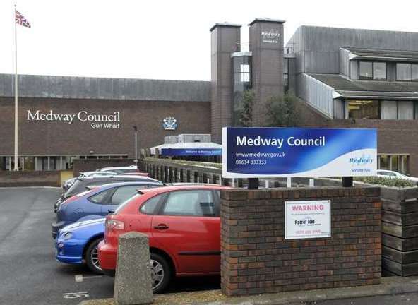 Medway Council's Gun Wharf offices in Chatham