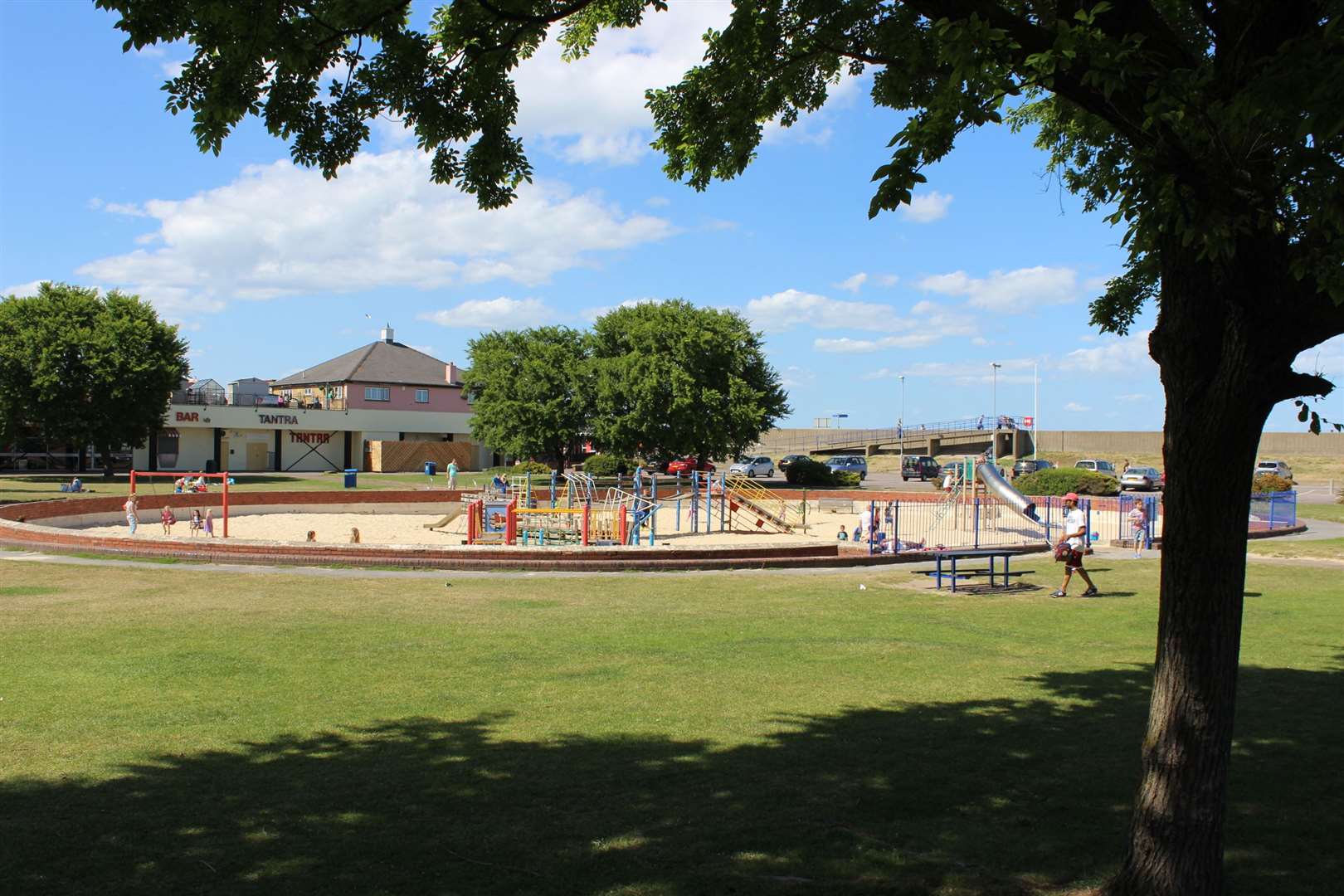 All change at Beachfields at Sheerness on the Isle of Sheppey?