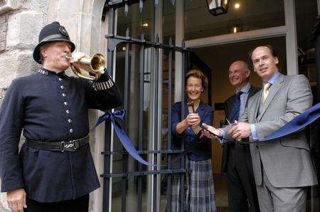 Opening of the New Westgate Towers and City Gaol Museum