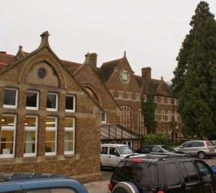 The former Adult Education Centre is due to be sold. Picture: Kent Adult Education