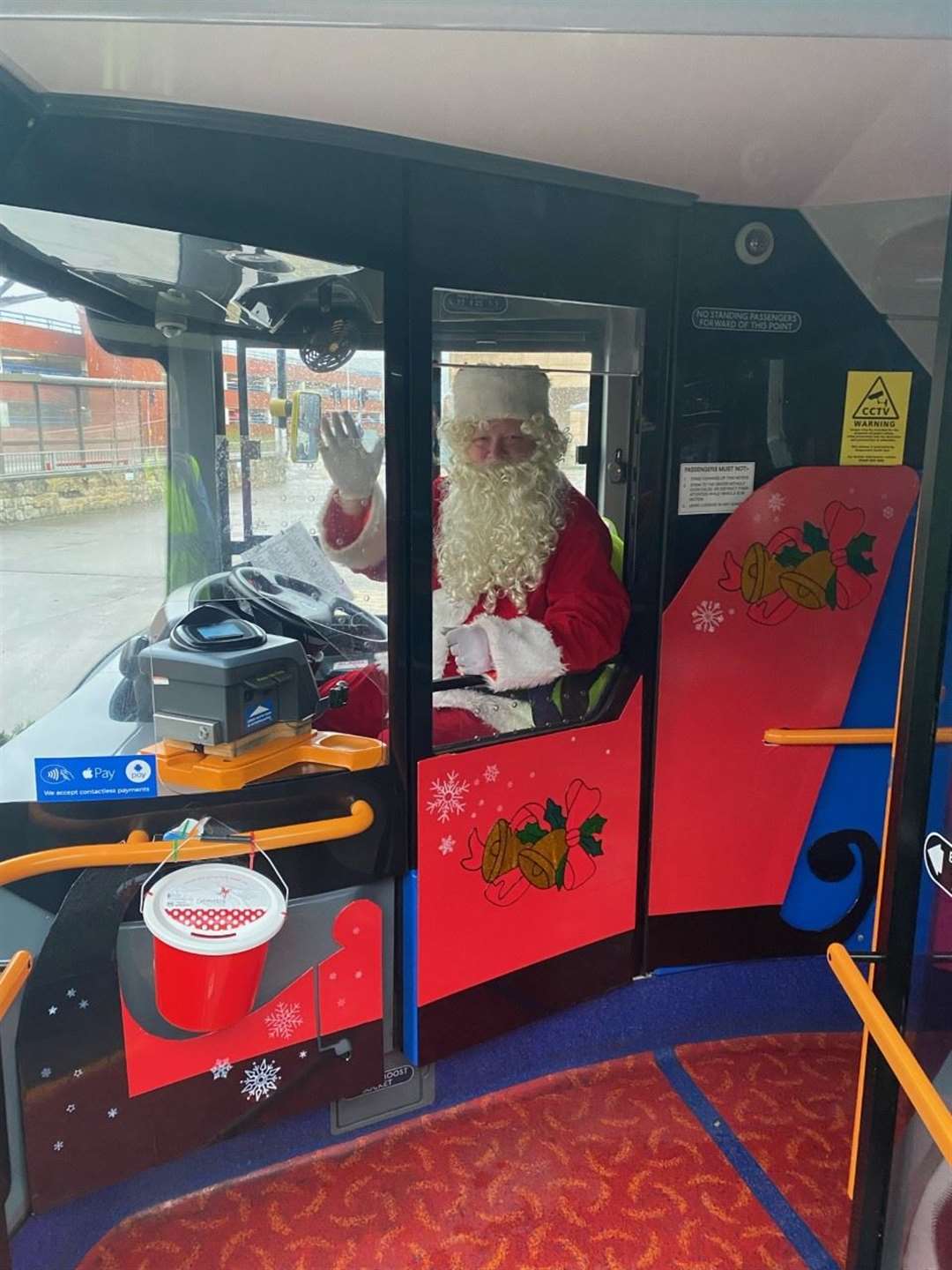 The campaign aims to aid hundreds of families this Christmas. Picture: Stagecoach South East