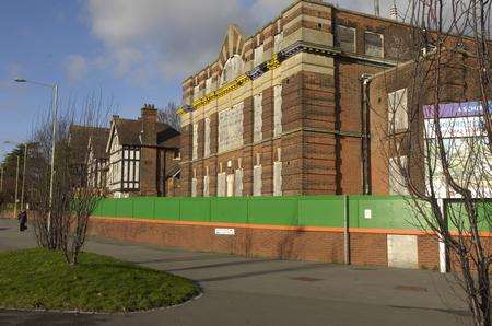 Plans for demolition and construction of the new K College have been submitted.