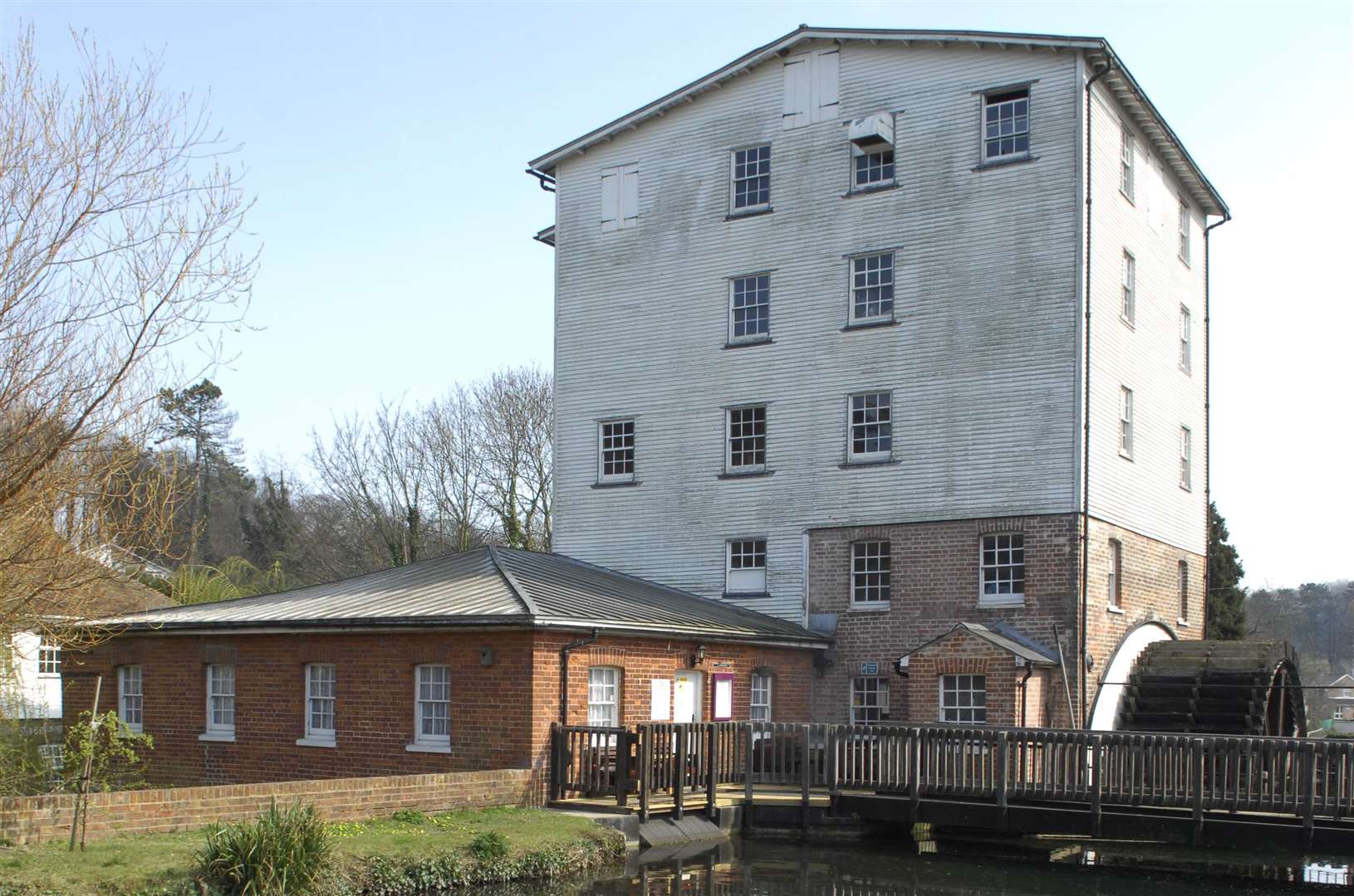 Crabble Corn Mill, in Lower Road, Dover. Picture: Martin Apps